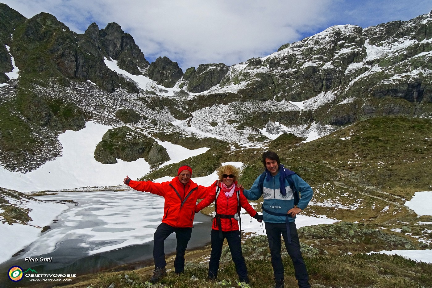 59 Al primo dei Laghetti di Ponteranica (2109 m).JPG -                                